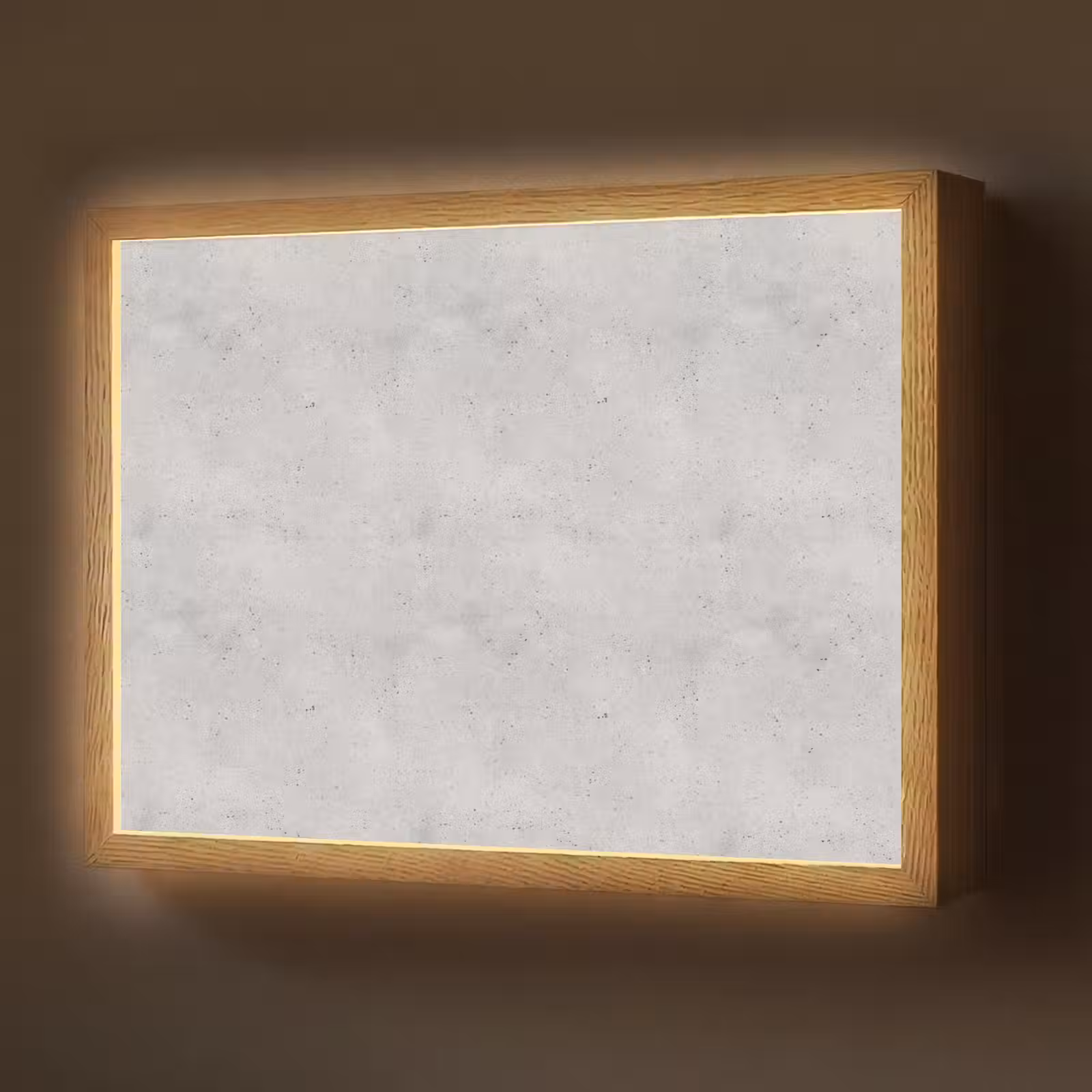 Lightbox - Wandlamp - Grijs - Beton - Neutraal — 1