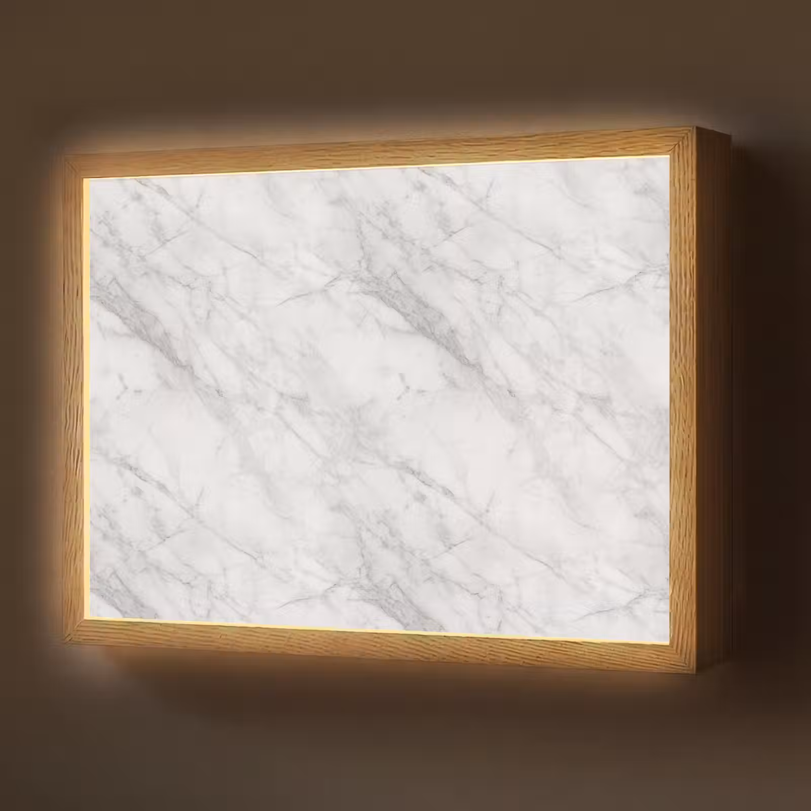 Lightbox - Wandlamp - Klassiek - Marmer - Grijs — 1