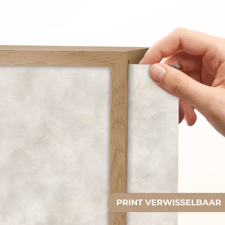 Lightbox - Wandlamp - Crèmebeige - Marmer - Aders — 5