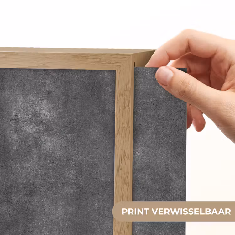 Lightbox - Wandlamp - Donkergrijs - Ruw - Beton — 5