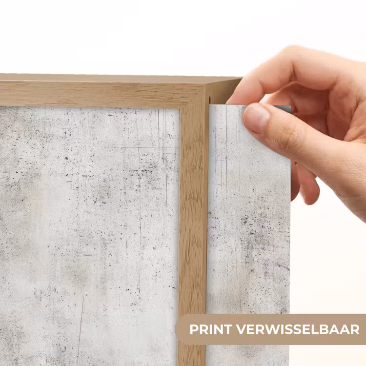 Lightbox - Wandlamp - Grijs - Beton - Verweerd — 5
