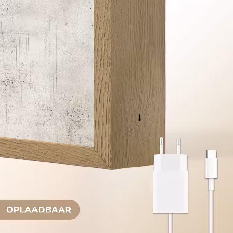 Lightbox - Wandlamp - Grijs - Beton - Verweerd — 7