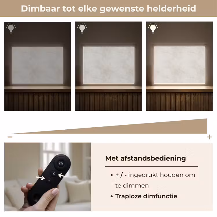 Lightbox - Wandlamp - Grijs - Marmer - Aders — 9