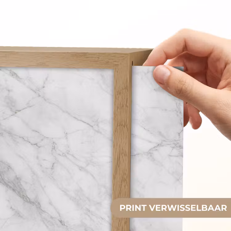 Lightbox - Wandlamp - Klassiek - Marmer - Grijs — 5