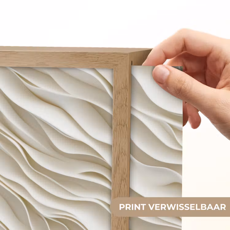 Lightbox - Wandlamp - Golven - Wit - Minimalistisch — 5