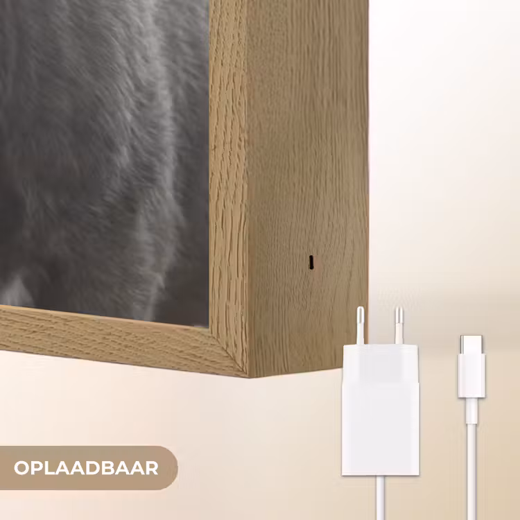 Lightbox - Wandlamp - Koeien - Zwart - Wit — 7