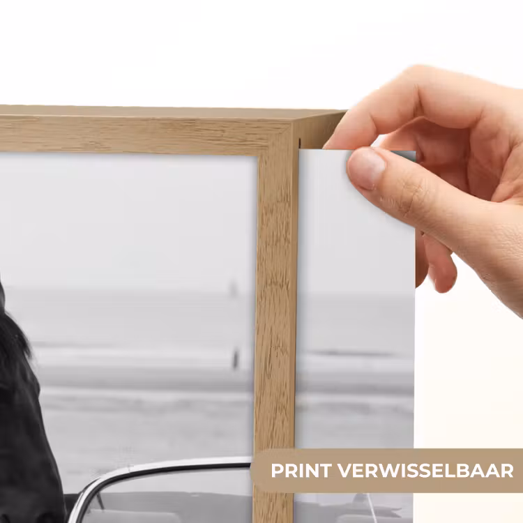 Lightbox - Wandlamp - Paard - Auto - Zwart - Wit — 5