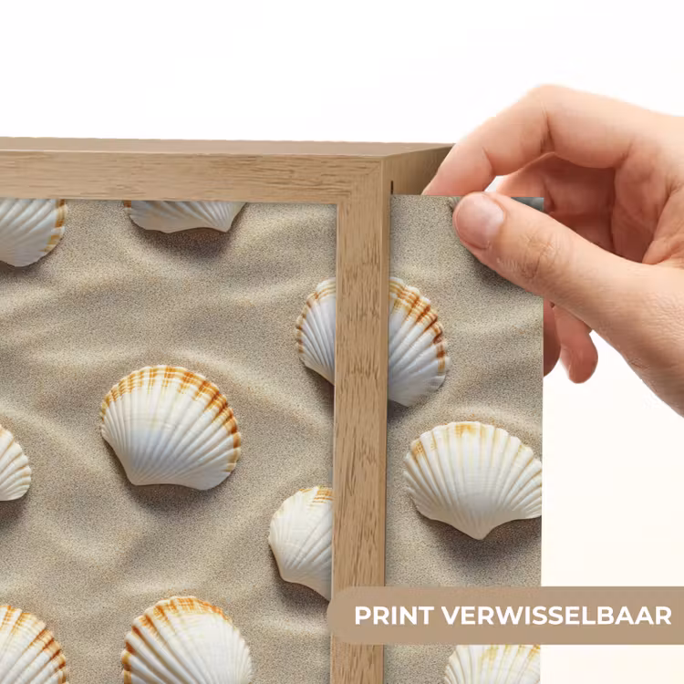 Lightbox - Wandlamp - Schelpen - Zand - Maritiem — 5