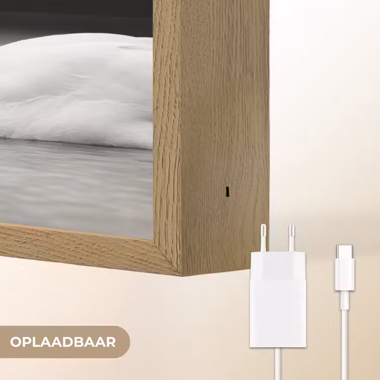 Lightbox - Wandlamp - Zwanen - Hart - Zwart - Wit — 7