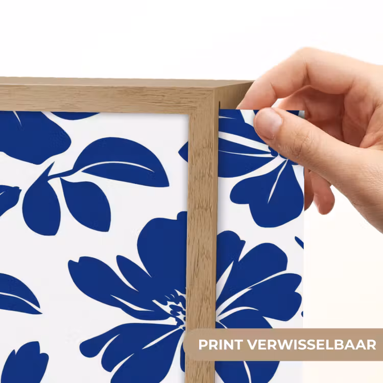 Lightbox - Wandlamp - Floraal - Modern - Blauw — 5