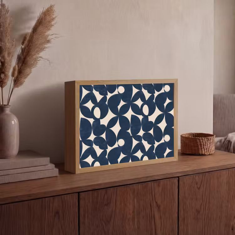 Lightbox - Wandlamp - Modern - Geometrisch - Blauw — 4