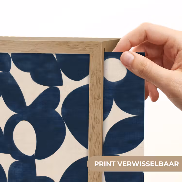 Lightbox - Wandlamp - Modern - Geometrisch - Blauw — 5