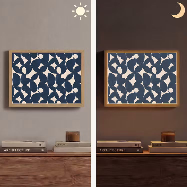 Lightbox - Wandlamp - Modern - Geometrisch - Blauw — 6