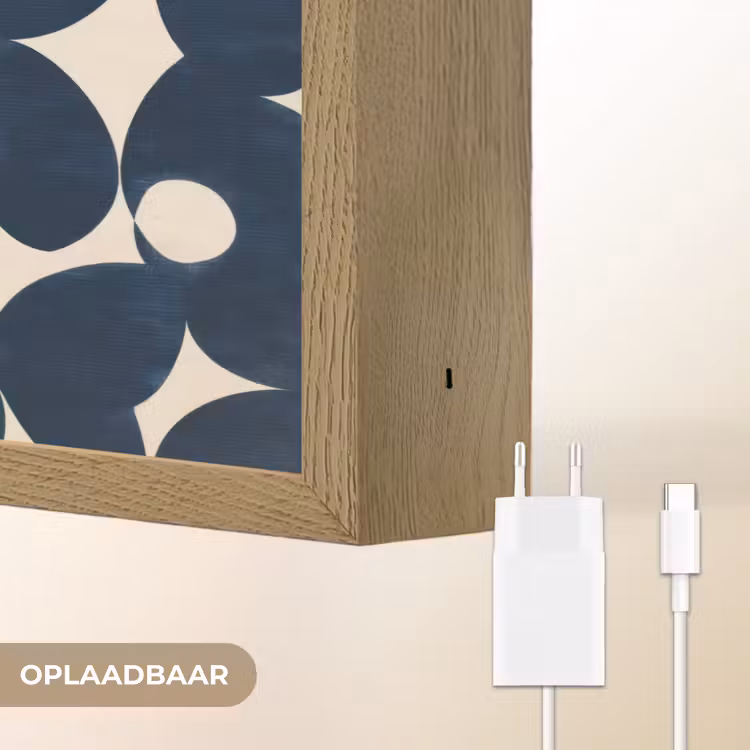 Lightbox - Wandlamp - Modern - Geometrisch - Blauw — 7