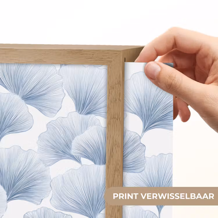 Lightbox - Wandlamp - Waaier - Modern - Blauw — 5