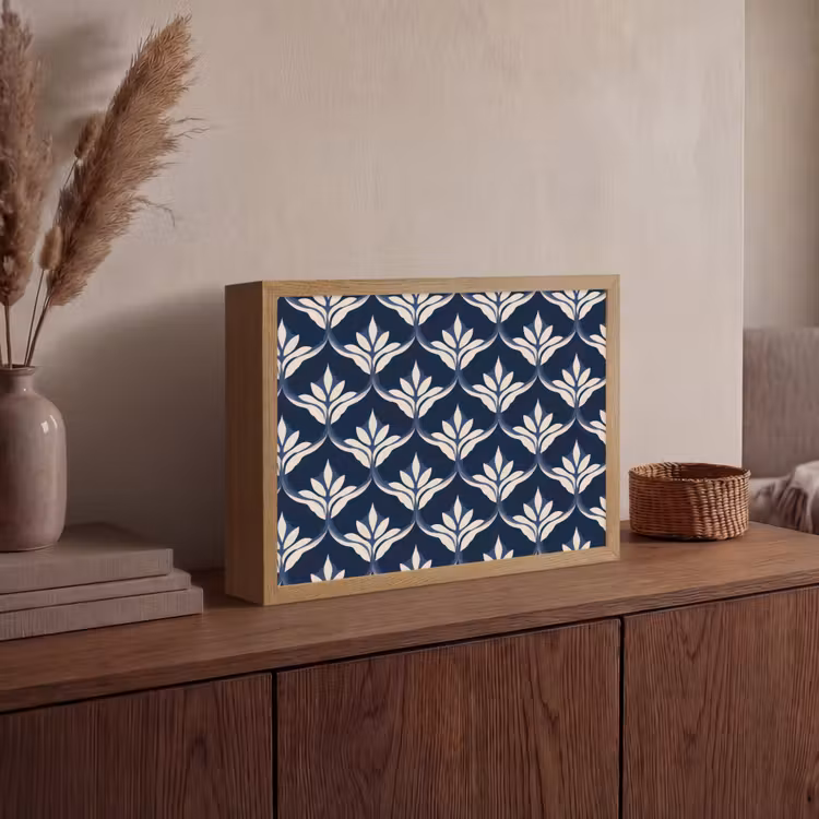 Lightbox - Wandlamp - Modern - Ontwerp - Blauw — 4