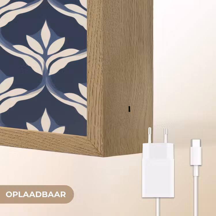 Lightbox - Wandlamp - Modern - Ontwerp - Blauw — 7