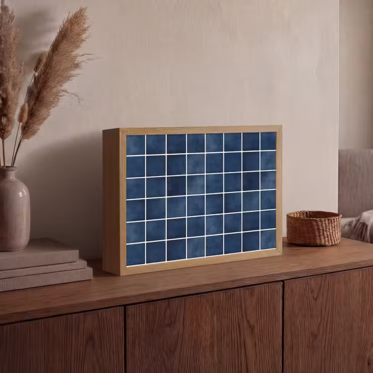 Lightbox - Wandlamp - Tegel - Modern - Blauw — 4