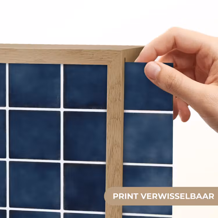 Lightbox - Wandlamp - Tegel - Modern - Blauw — 5