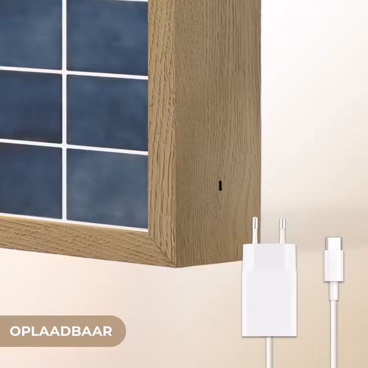 Lightbox - Wandlamp - Tegel - Modern - Blauw — 7