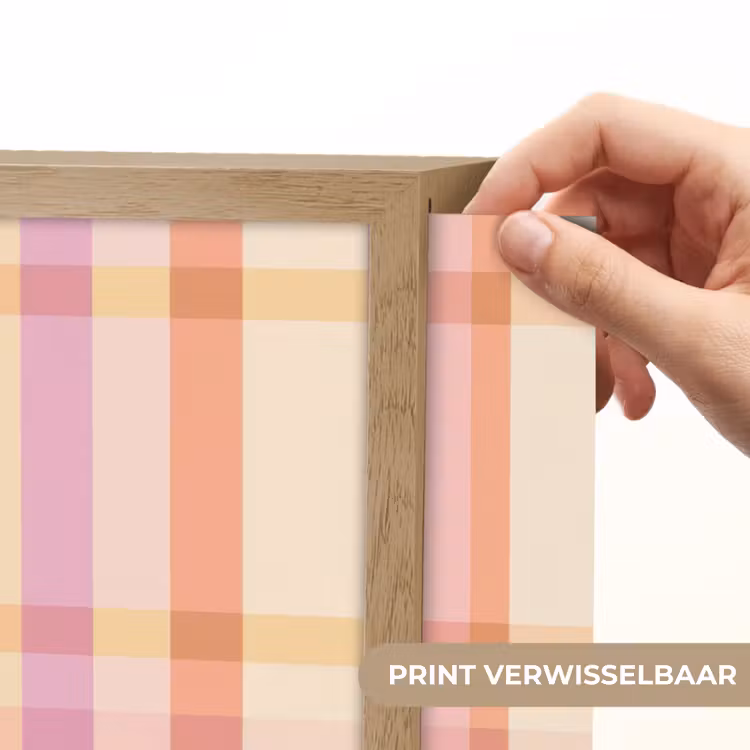 Lightbox - Wandlamp - Pastel - uitpatroon - Geometrisch — 5