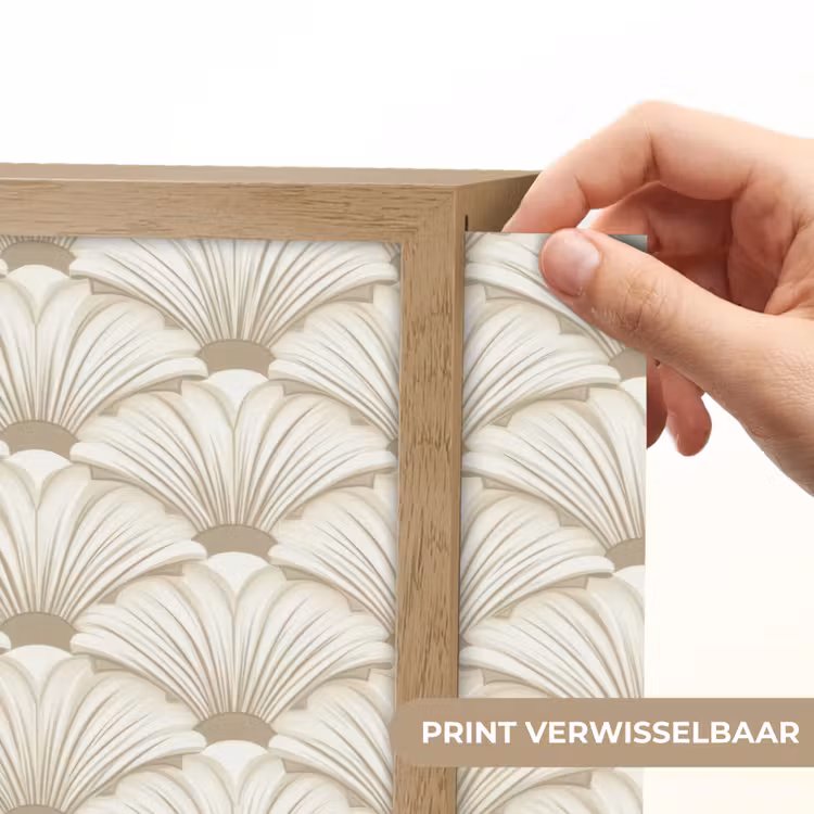Lightbox - Wandlamp - Klassiek - Art - Beige — 5
