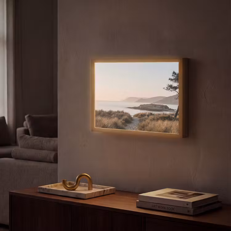 Lightbox - Wandlamp - Landschap - Kust - Duinen — 2