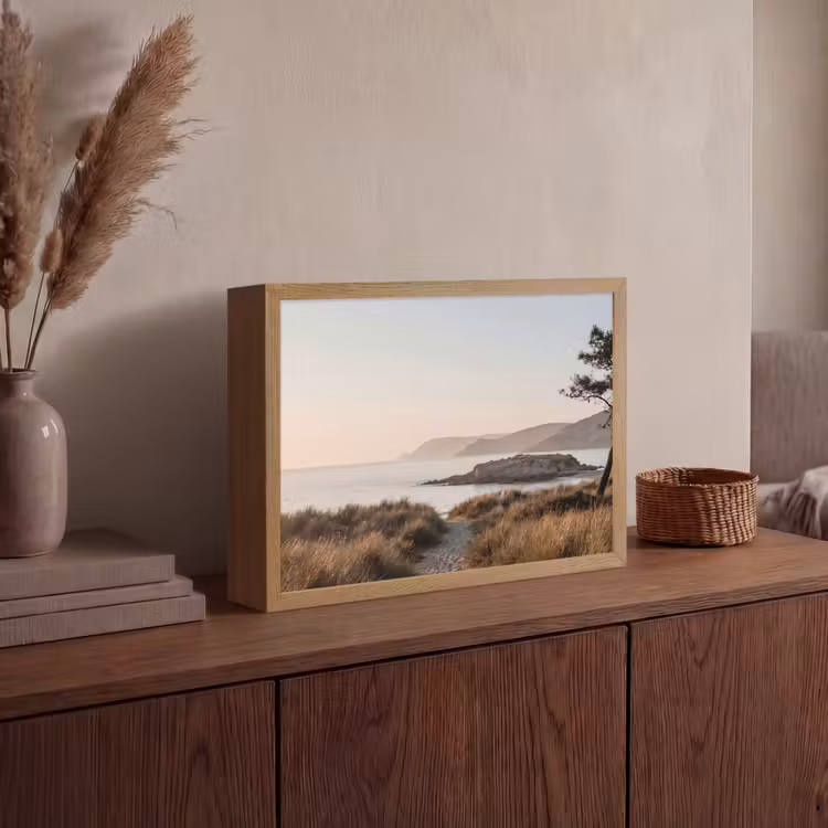 Lightbox - Wandlamp - Landschap - Kust - Duinen — 4