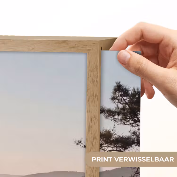 Lightbox - Wandlamp - Landschap - Kust - Duinen — 5