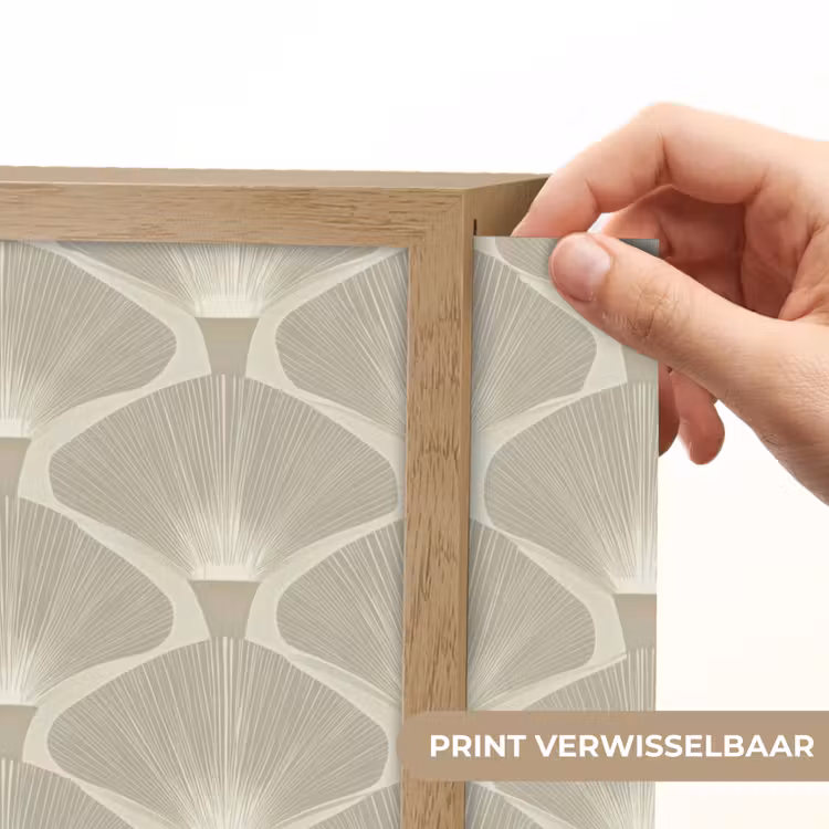 Lightbox - Wandlamp - Paneel - Ginkgo - Zand — 5