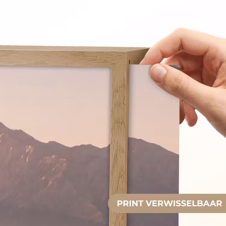 Lightbox - Wandlamp - Panorama - Landschap - Bergen — 5