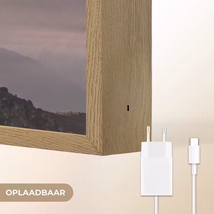 Lightbox - Wandlamp - Panorama - Landschap - Bergen — 7