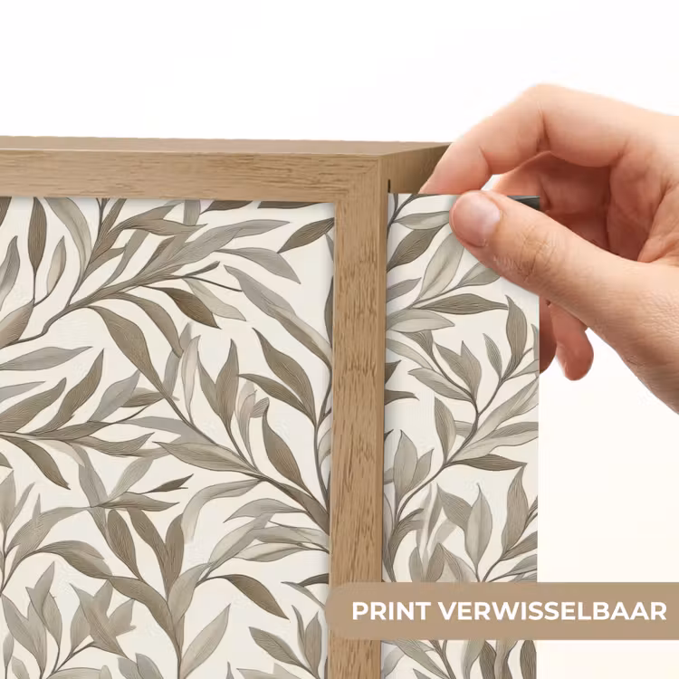 Lightbox - Wandlamp - Takken - Botanisch - Taupe — 5