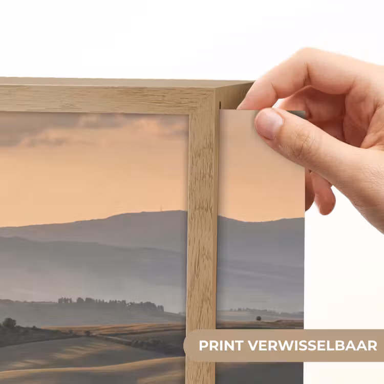 Lightbox - Wandlamp - Toscaans - Landschap - Heuvels — 5