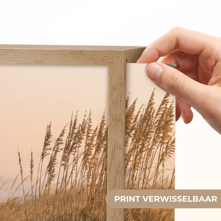 Lightbox - Wandlamp - Duinlandschap - Zonsondergang - Strand — 5