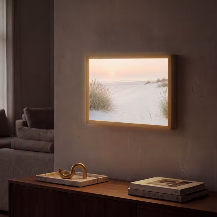 Lightbox - Wandlamp - Horizon - Duinlandschap - Zand — 2
