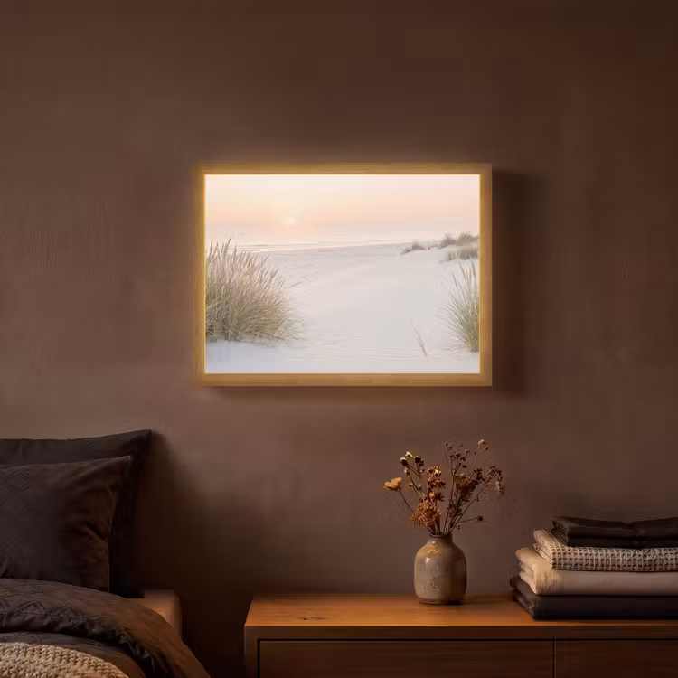 Lightbox - Wandlamp - Horizon - Duinlandschap - Zand — 3