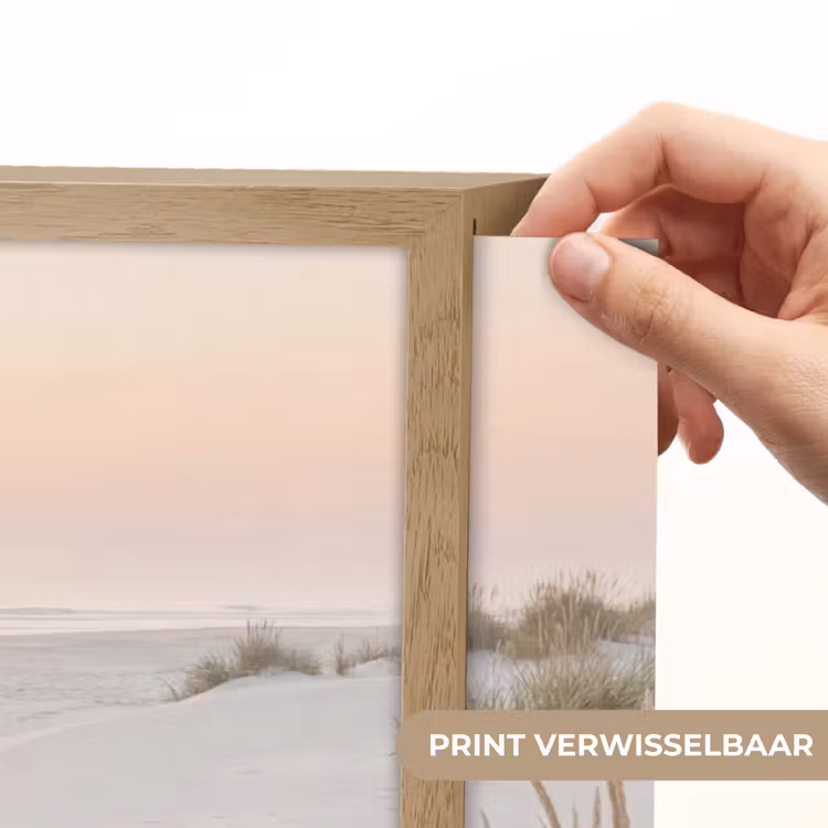 Lightbox - Wandlamp - Horizon - Duinlandschap - Zand — 5