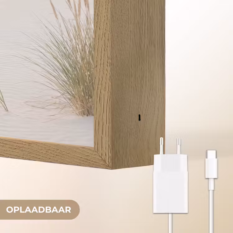 Lightbox - Wandlamp - Horizon - Duinlandschap - Zand — 7