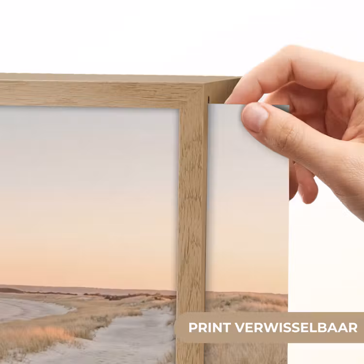 Lightbox - Wandlamp - Kustlijn - Horizon - Hek — 5