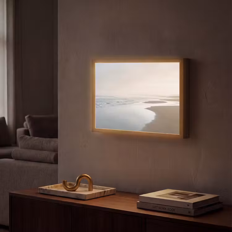 Lightbox - Wandlamp - Kustlijn - Strand - Oceaan — 2