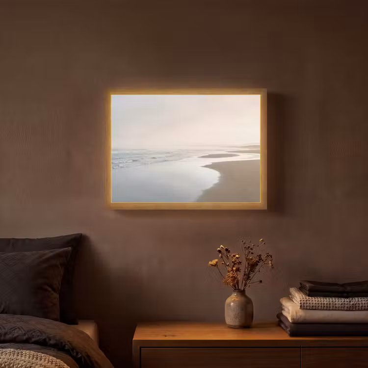 Lightbox - Wandlamp - Kustlijn - Strand - Oceaan — 3