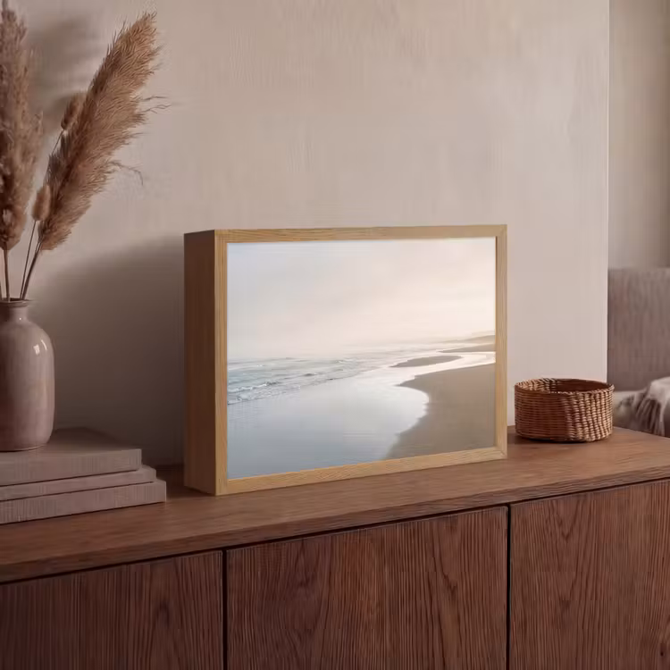 Lightbox - Wandlamp - Kustlijn - Strand - Oceaan — 4
