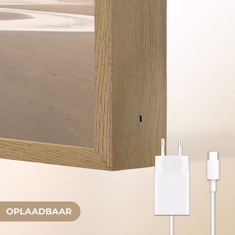 Lightbox - Wandlamp - Kustlijn - Strand - Oceaan — 7
