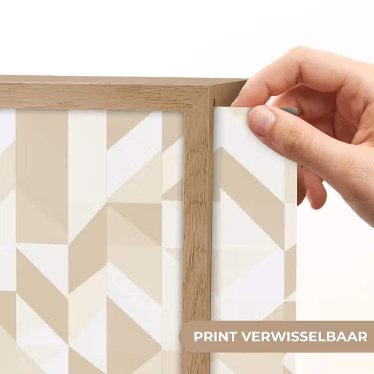 Lightbox - Wandlamp - Modern - Abstract - Beige — 5
