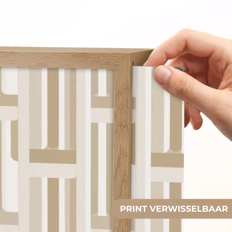 Lightbox - Wandlamp - Modern - Geometrisch - Beige — 5