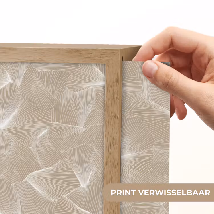Lightbox - Wandlamp - Organisch - Textuur - Beige — 5