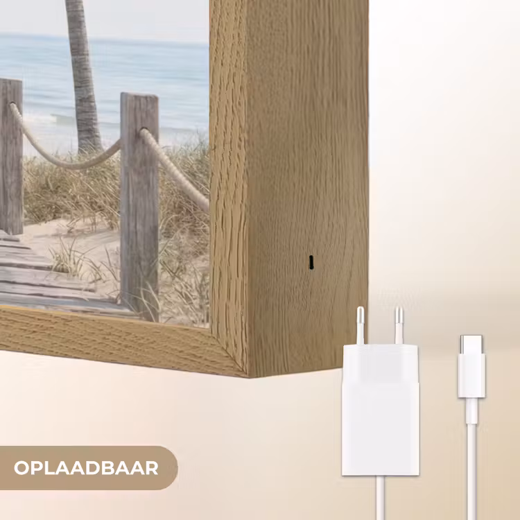 Lightbox - Wandlamp - Palmbomen - Pad - Horizon — 7