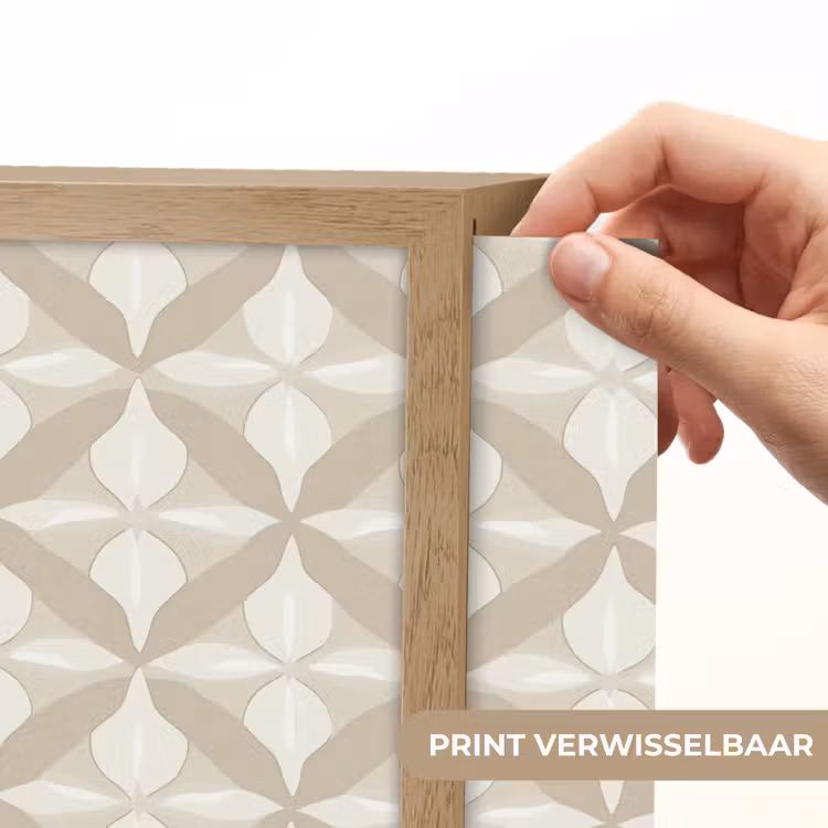 Lightbox - Wandlamp - Patroon - Klassiek - Beige — 5