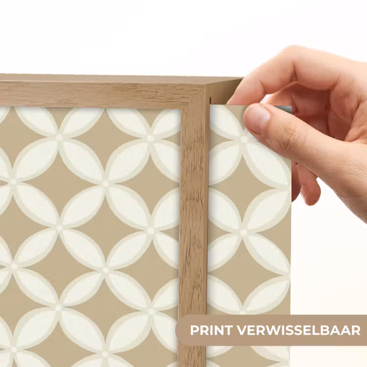 Lightbox - Wandlamp - Symmetrisch - Motief - Beige — 5